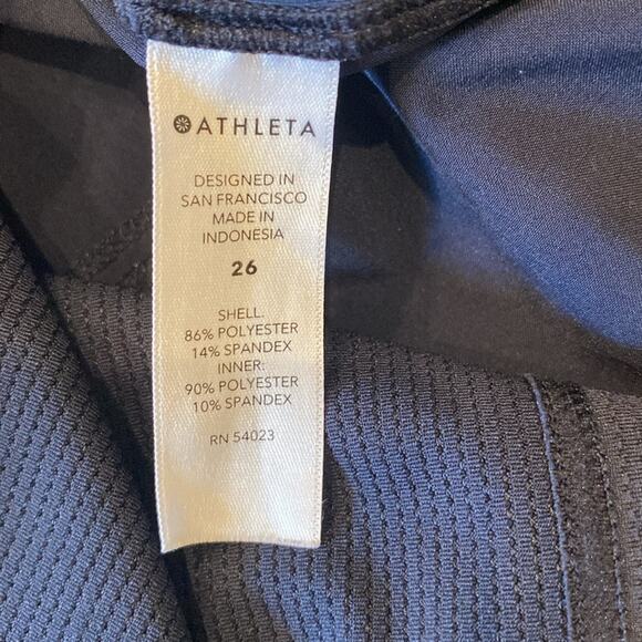 Athleta Women's Brooklyn Mid Rise 16" Skort Blue Plus Size 26 - Picture 9 of 9